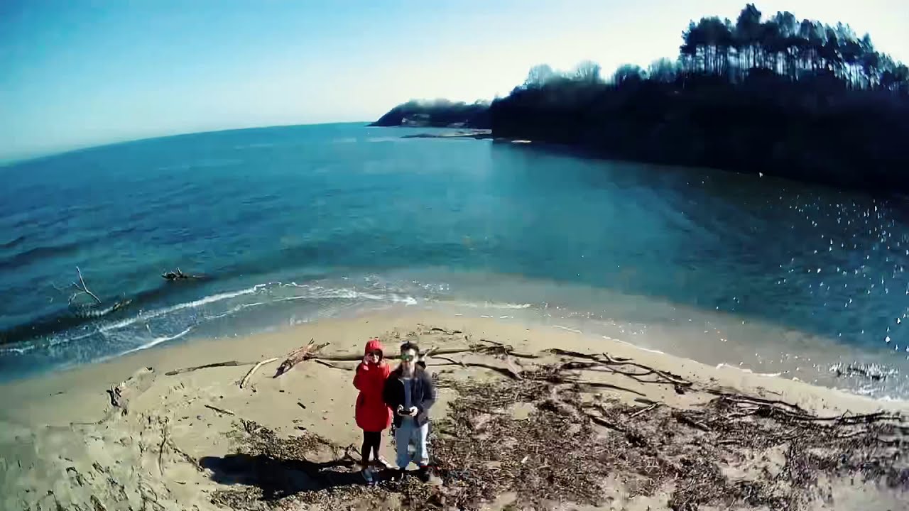 Kiten, Bulgaria. AnthonyMi- Stairway. Drone Flying. Winter. No man&rsquo;s sky!