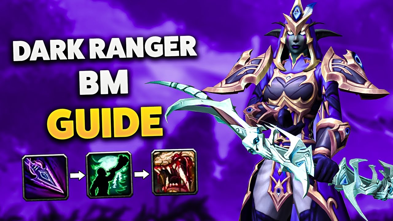 11.2 Руководство по охотнику на зверей Dark Ranger (Ротация, таланты, снаряжение и многое другое!)