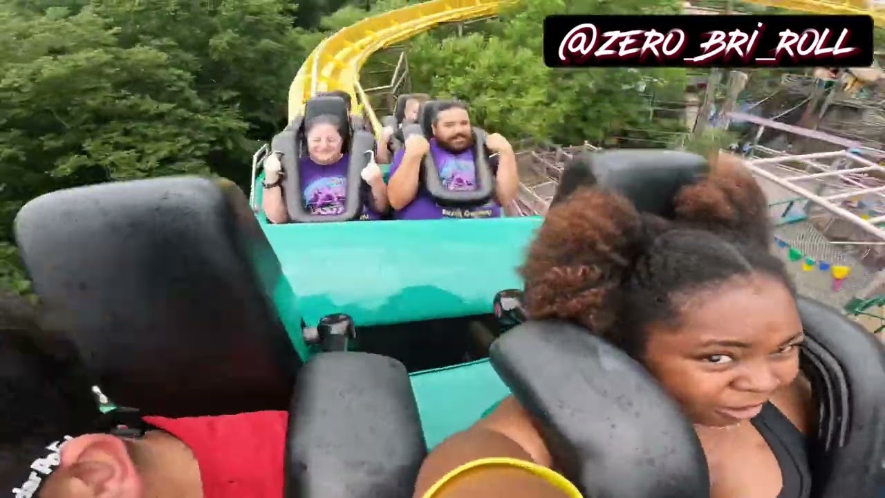 ElToroRyansDad Rides his 700th COASTER!!! | Loch Ness Reverse POV | @BuschGardensVA | July 2023