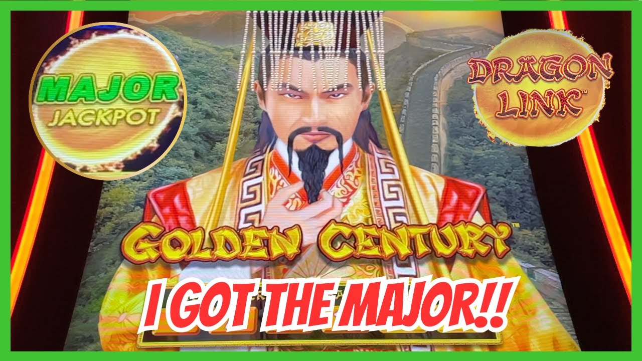 🔥OUR FIRST MAJOR ON DRAGON LINK-GOLDEN CENTURY!!🍀 Great hit on this slot machine in Las Vegas!