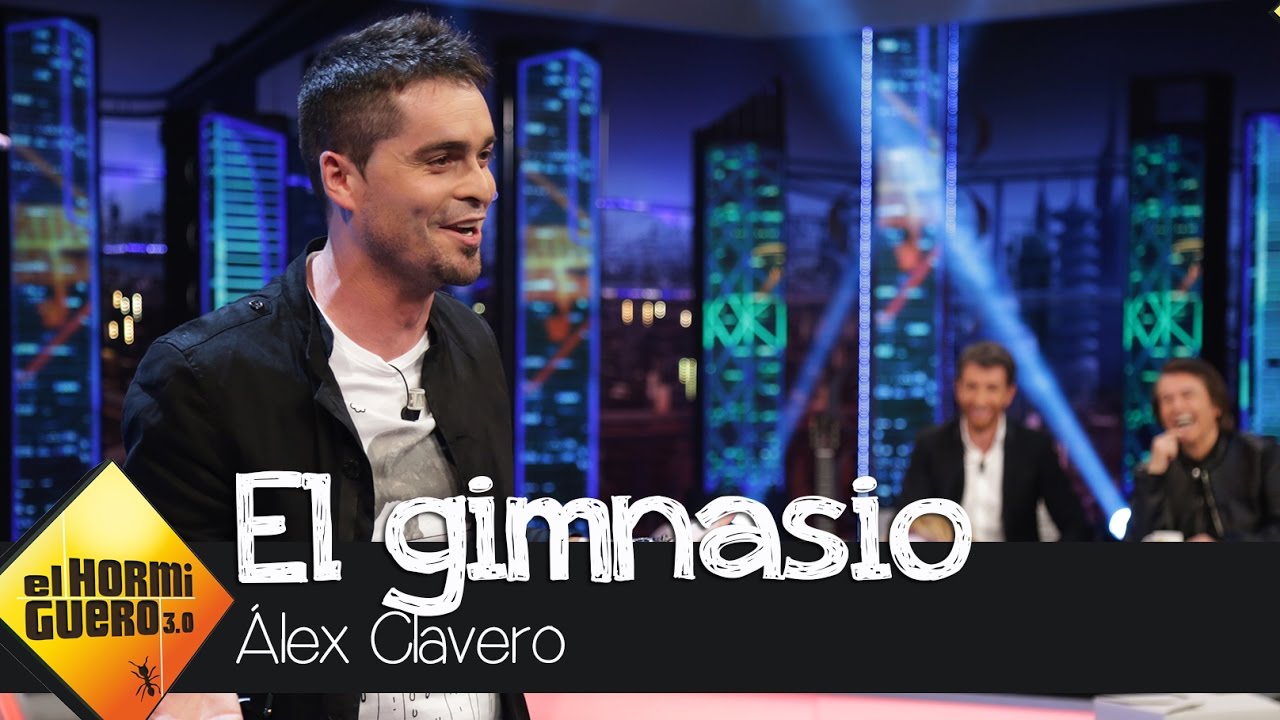 Álex Clavero descubrió todo lo que tiene un gimnasio - El hormiguero 3.0