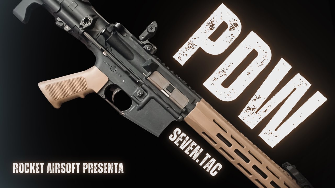 PDW SevenTac 🤩 Rocket airsoft gameplay 😏