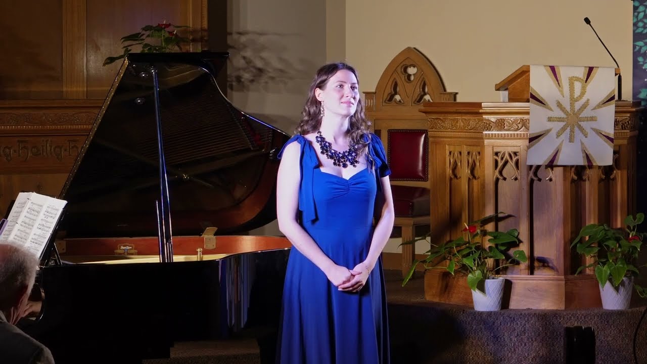 Sola, perduta, abbandonata from Manon Lescaut by Puccini (Emma Berggren)