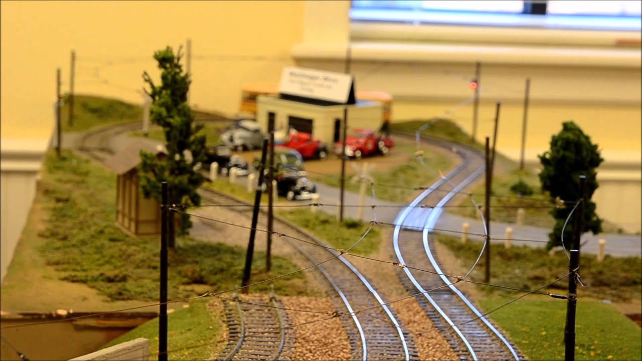 Model Trolleys at the Pennsylvania Trolley Museum