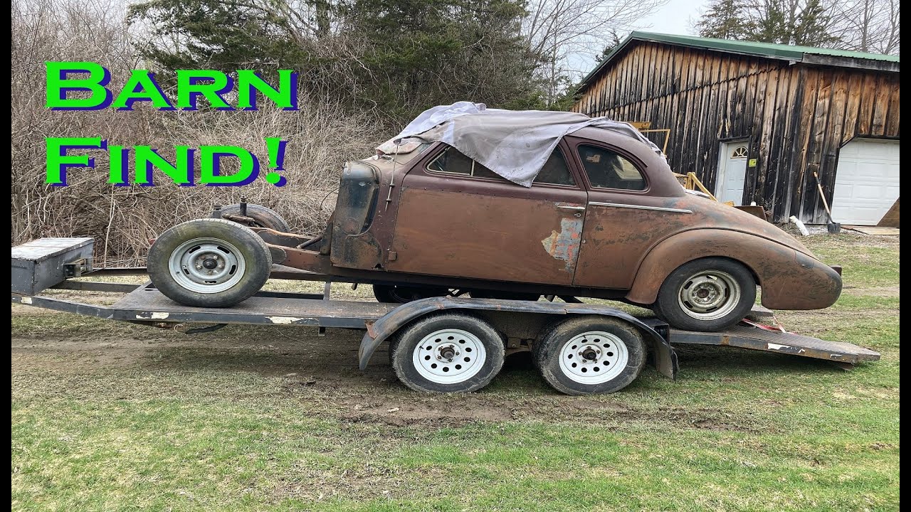Another barn find! Does it count if it came out of my barn?