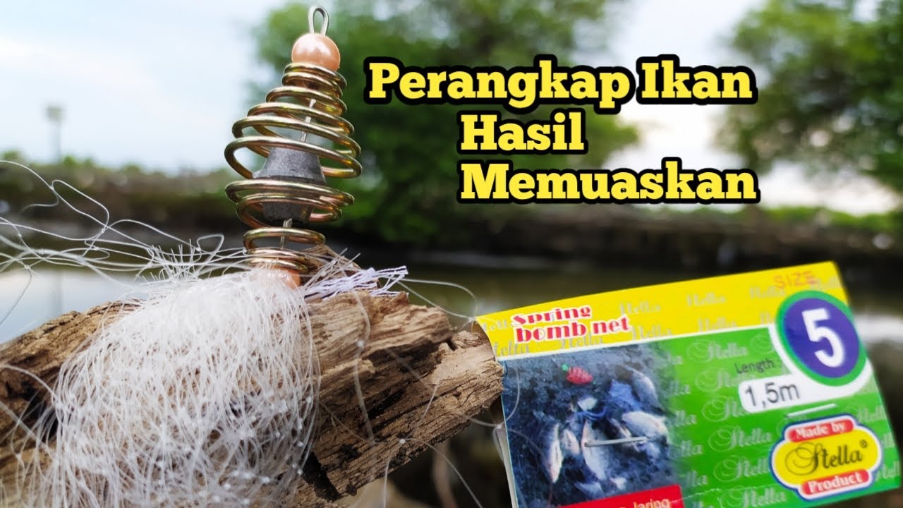 Perangkap ikan Anti Boncos dan murah pancing jaring Awet digunakan