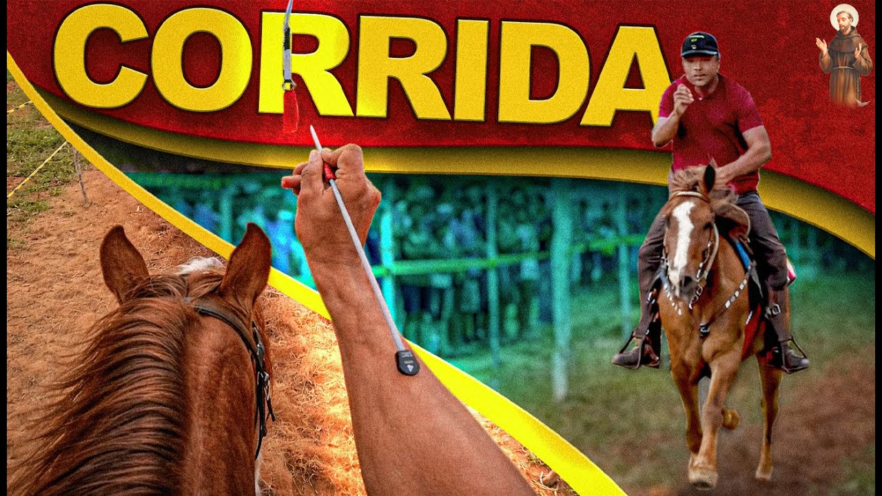 Preparativos para Corrida de Argolinha