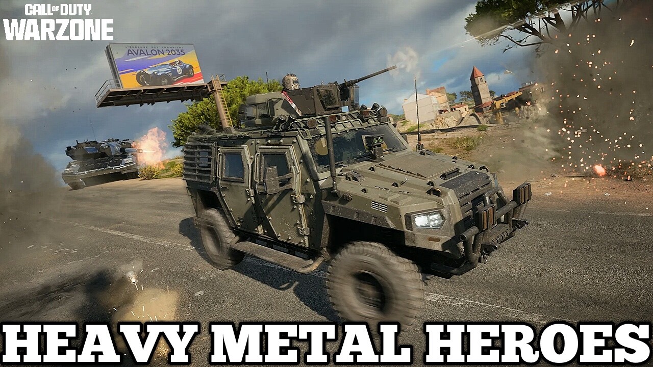Warzone New Heavy Metal Heroes Mode Gameplay