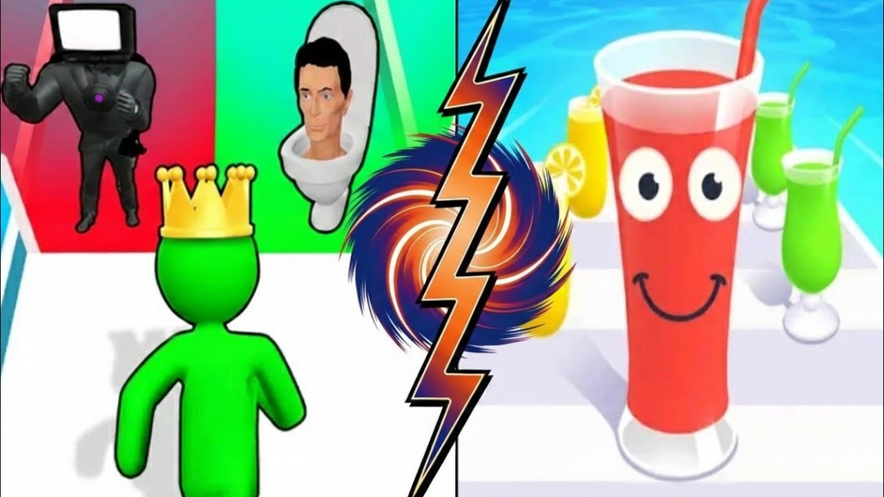 King vs Crazy Drinks – Ultimate Funny Battle!”