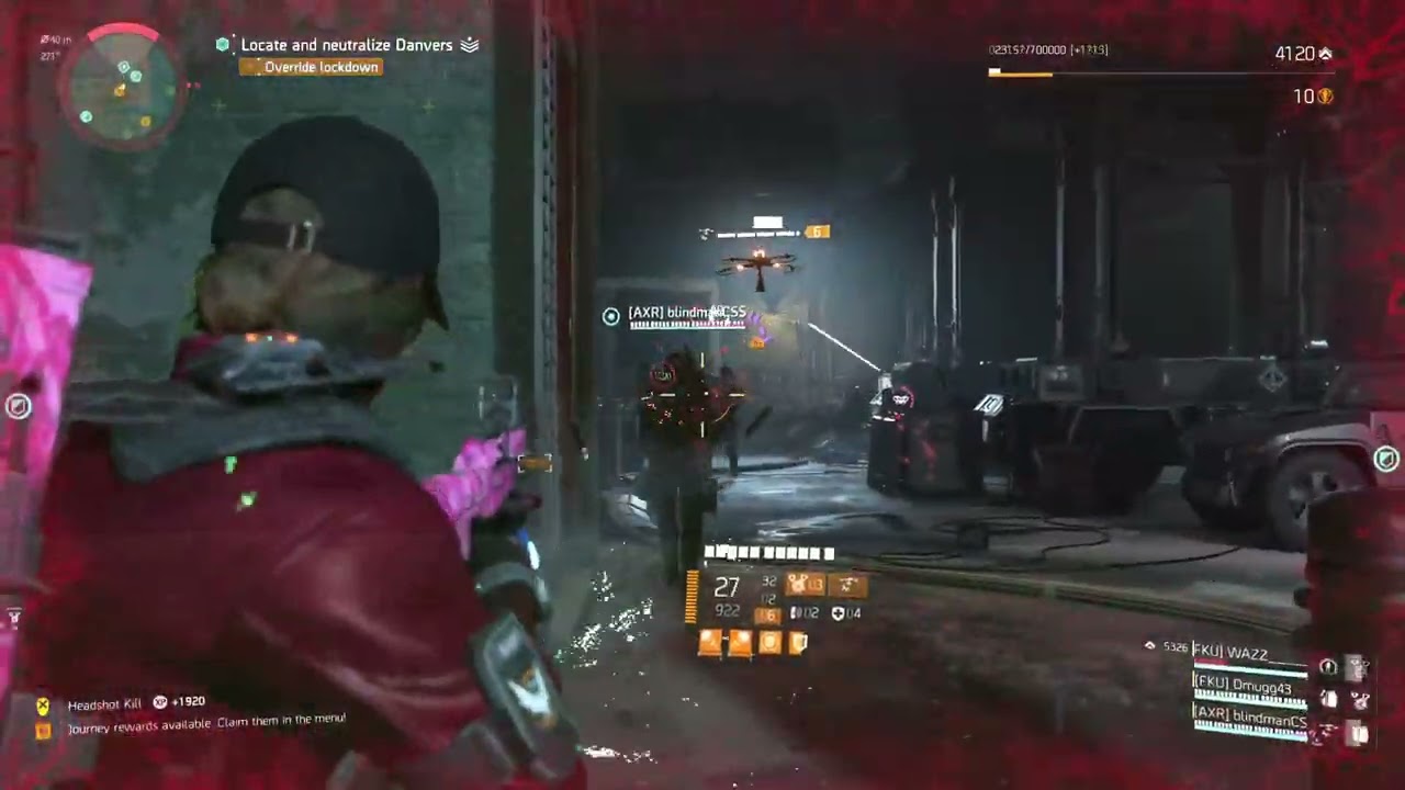 The last mission Army Terminal of the DIV 2 Brooklyn DLC