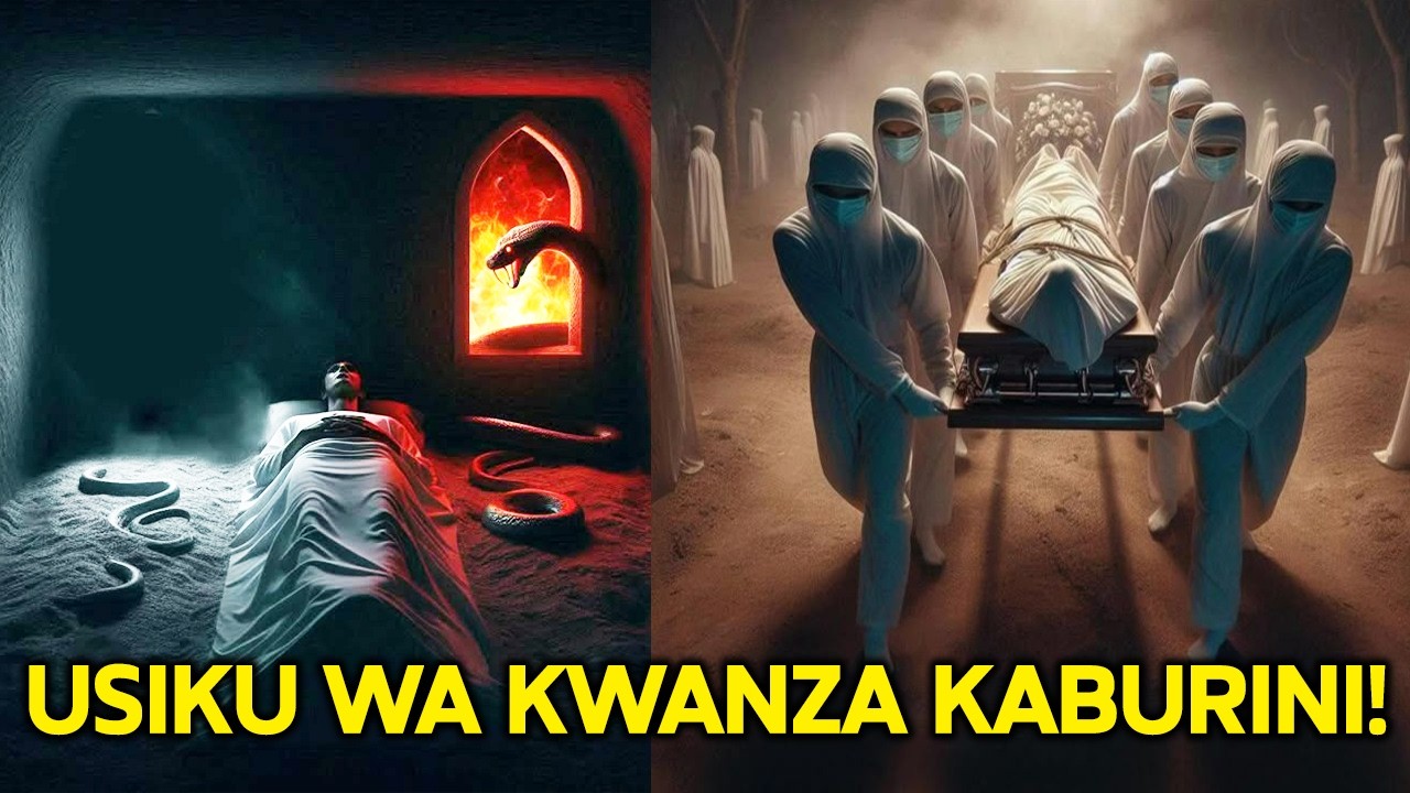 Yatayokukuta Usiku Wako Wa Kwanza Kaburini.