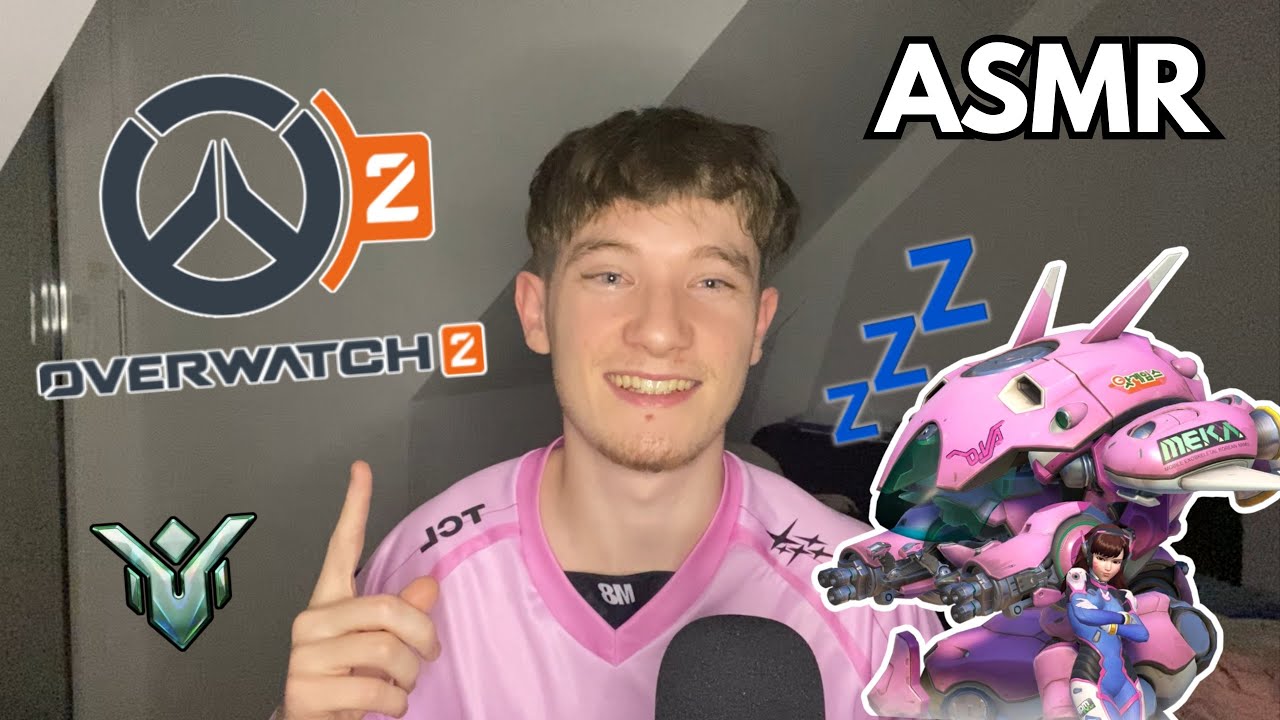 ASMR - Je joue à Overwatch 🦍
