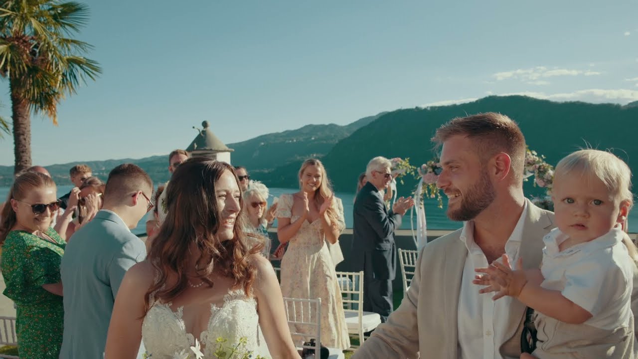 Il Matrimonio di Amy e Jordan - Lago d'Orta - Destination Wedding
