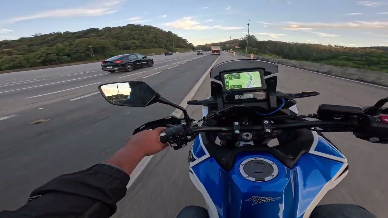 Uma uva ! #explore #transitoseguro #gopro #goprolifestyle #motovlog #africatwin #fyy #goprokiller 