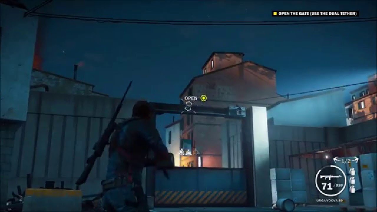Just Cause 3 Open the Gate in Terrible Reaction Mission