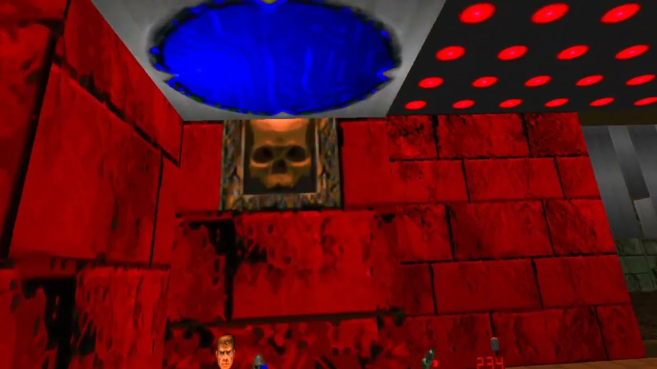 Ultimate Doom VR E3M5 Unholy Cathedral