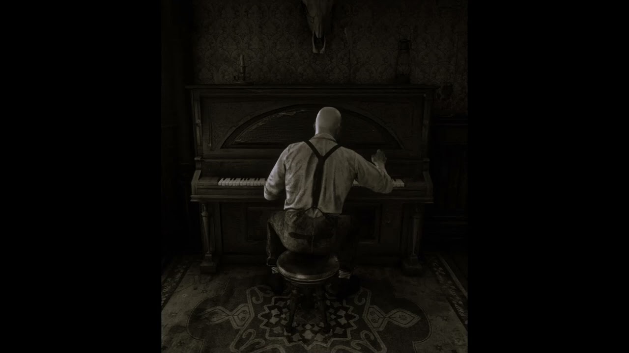 RDR2 Piano - The Mississippi Rag