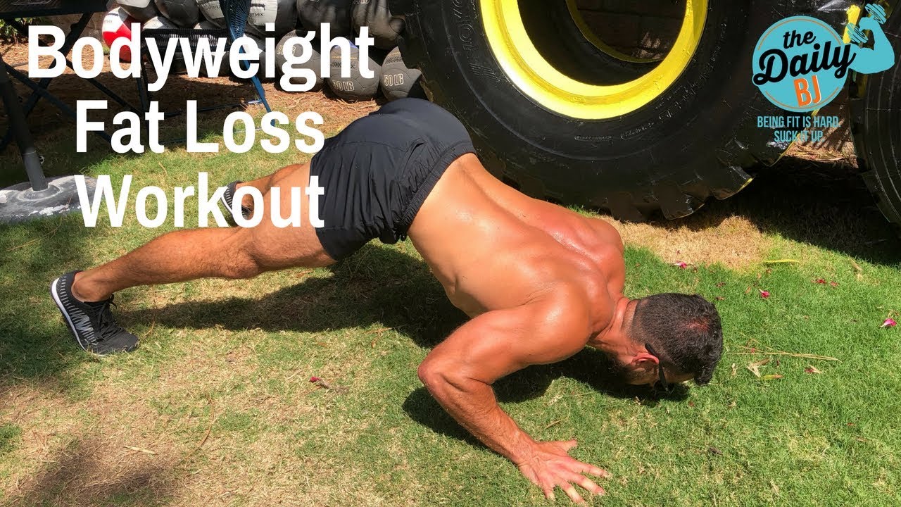 Bodyweight Fat Loss Workout Circuit | BJ Gaddour MetaShred