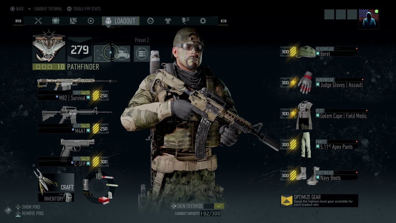 Ghost Recon Breakpoint Perks Explained