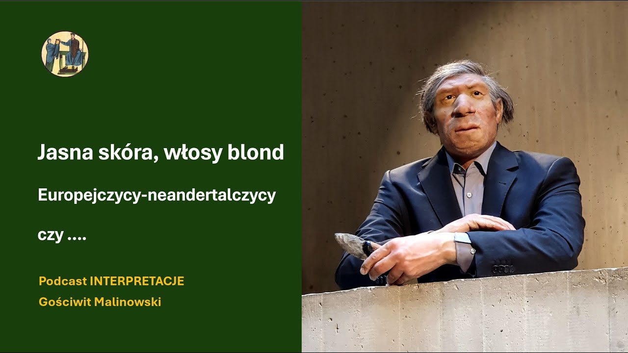 150 Jasna skóra, włosy blond: Europejczycy-neandertalczycy czy ...
