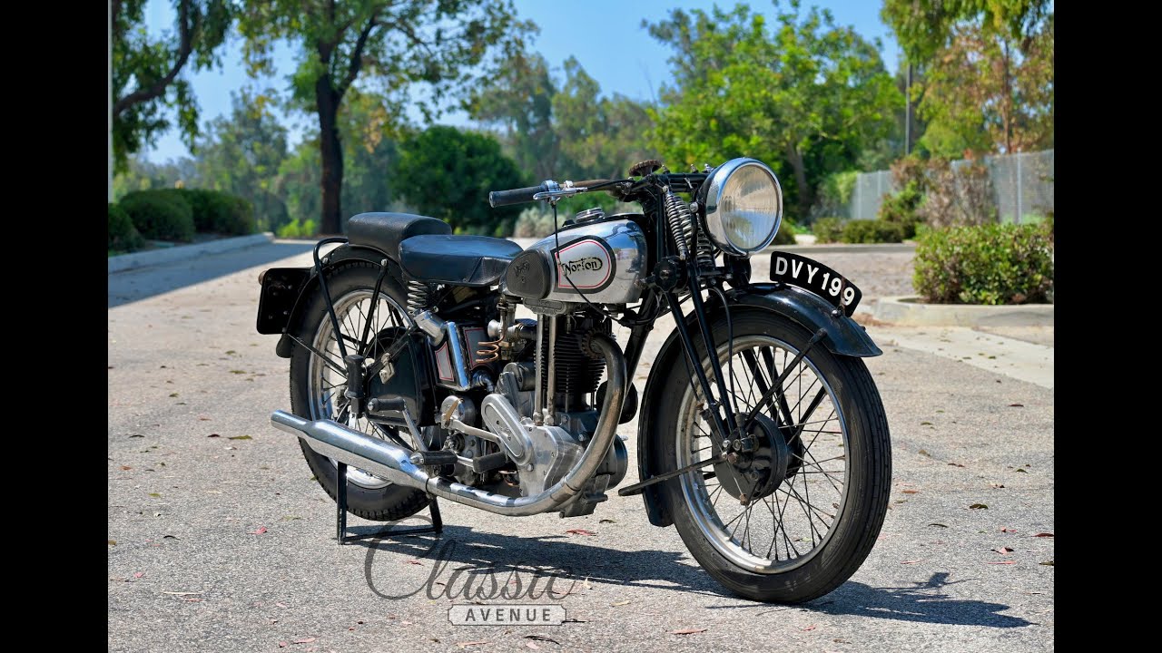 1935 Norton 350cc Model 50