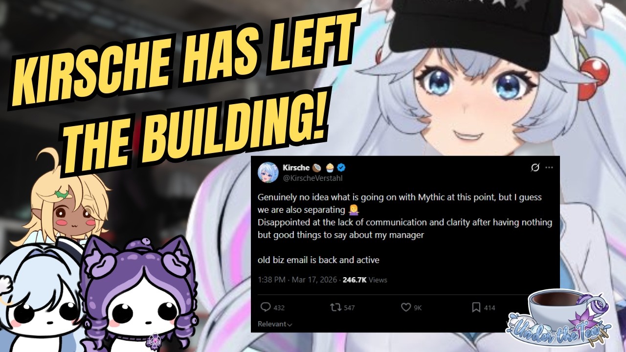 Kirsche has Left Mythic! | feat. @royenvt