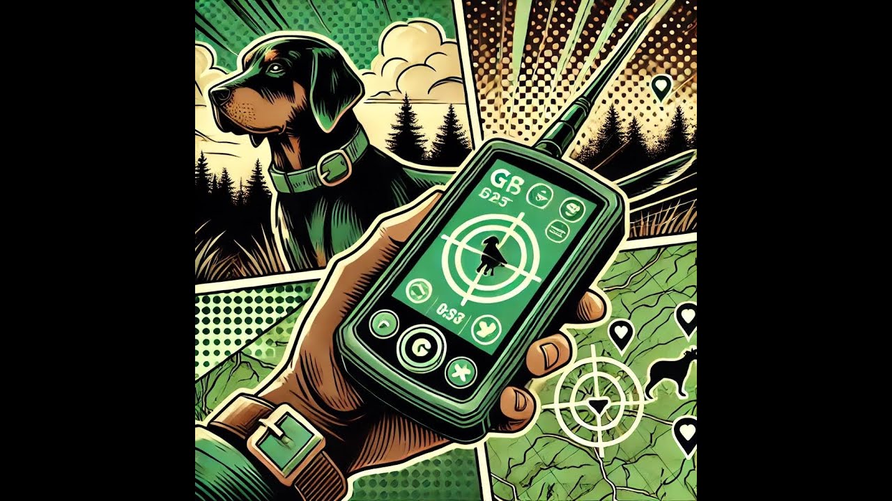 GPS-Tracking ohne Abo – Locit von Aduro für Jagdhunde!