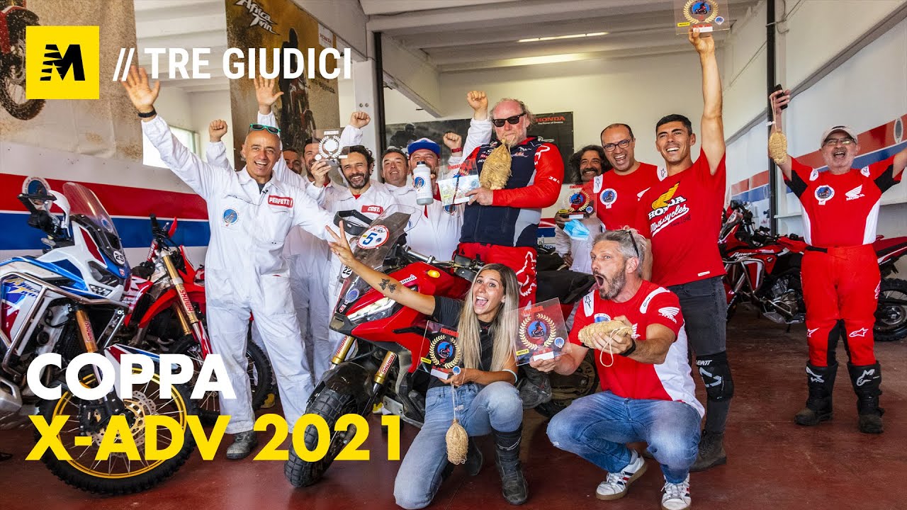 Coppa X-ADV 2021: la gara pazza con lo scooter Honda di Moto.it!