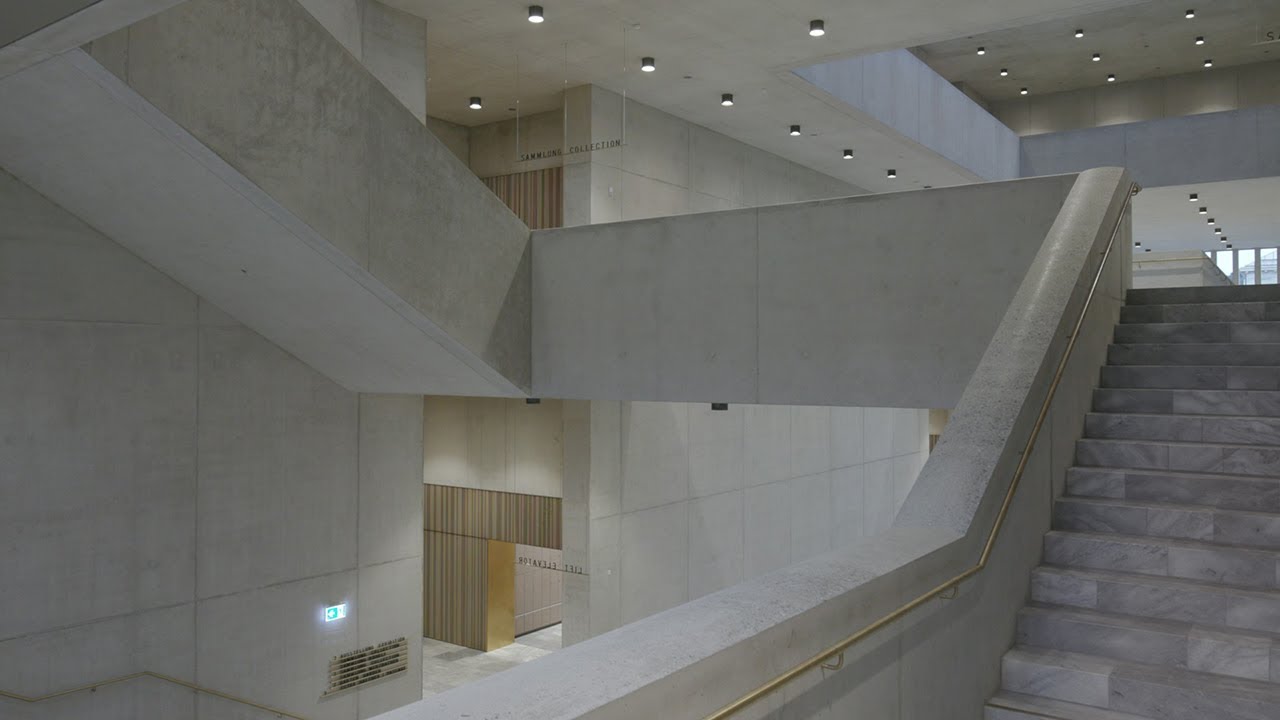 Die Architektur – Erweiterung Kunsthaus Zürich
