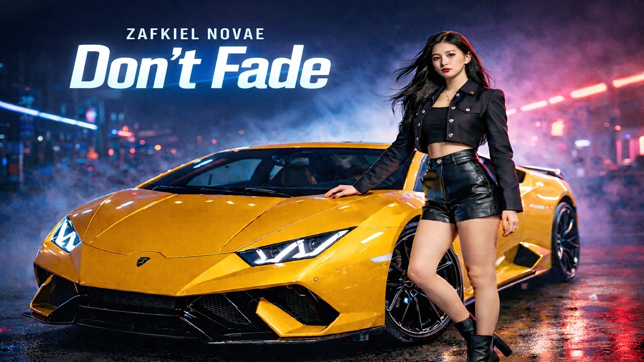 DON'T FADE | EDM | ZAFKIEL NOVAE