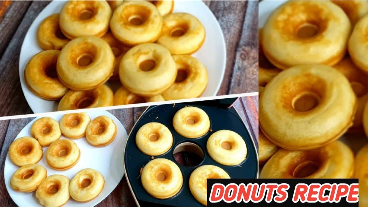 Mini Donut Recipe | Sunbeam Donut maker 