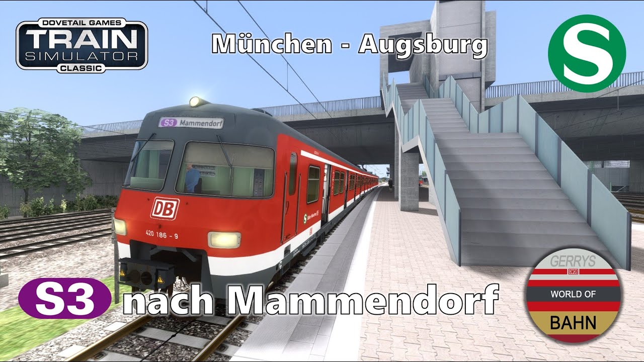 S3 nach Mammendorf | TS Classic | M&uuml;nchen - Augsburg | BR 420