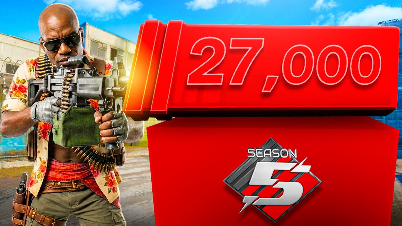 ZDOBYŁEM RANGE PREMIER GRAJĄC TYLKO NEGEVEM! - 5 SEZON!