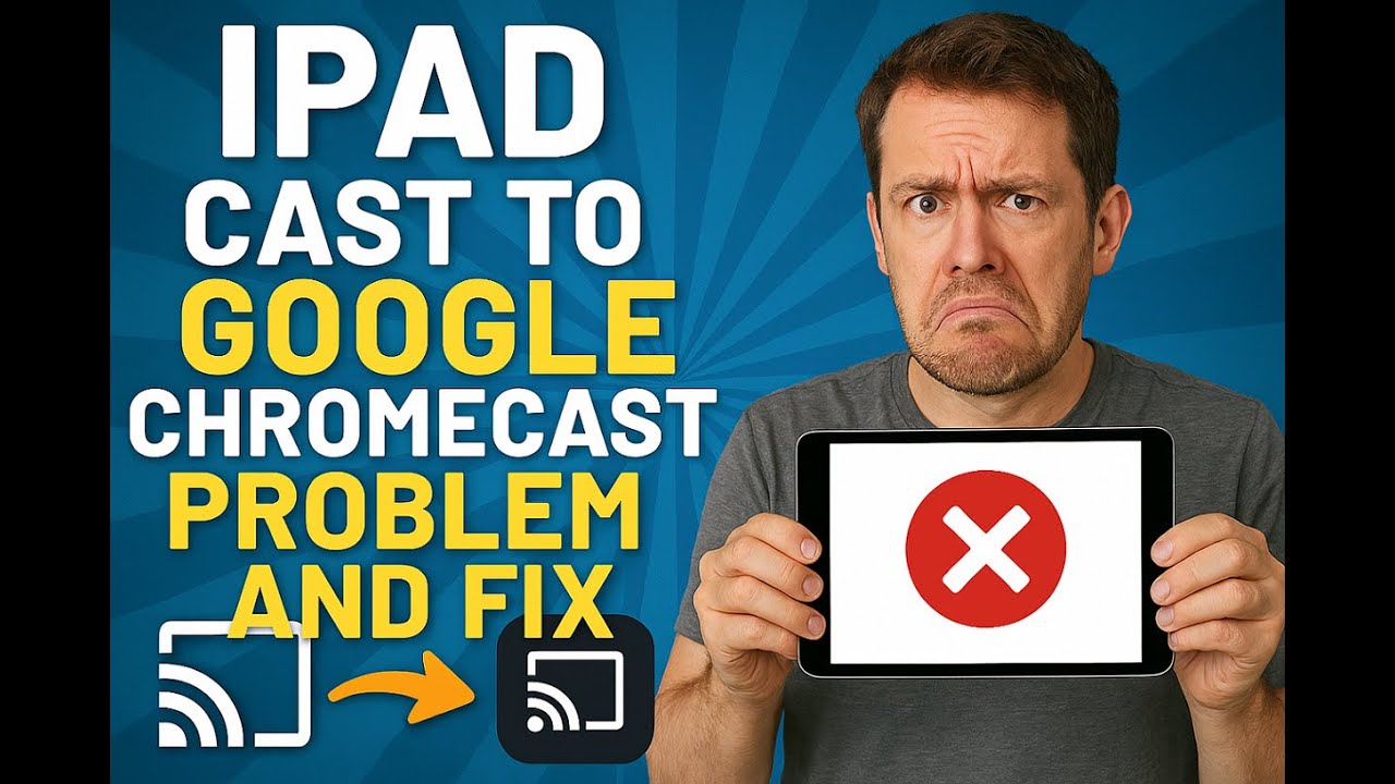 Проблема с трансляцией с iPad на Google Chromecast и ее решение. Как решить проблему с разрешения...