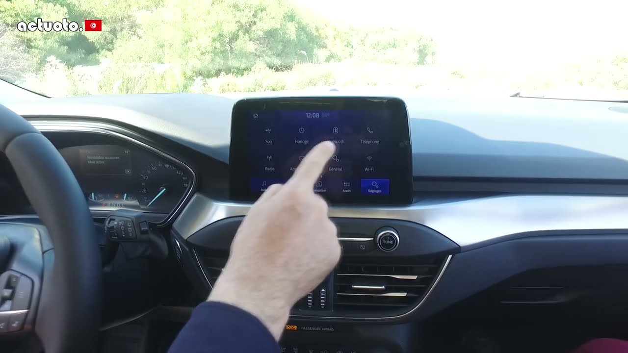 Actuoto: FORD Focus (MK4), Fordisme oblige. Intérieur (2/3) فورد فوكوس