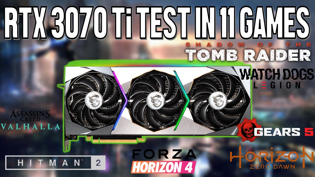 RTX 3070 Ti TEST In 11 Games at 1440P
