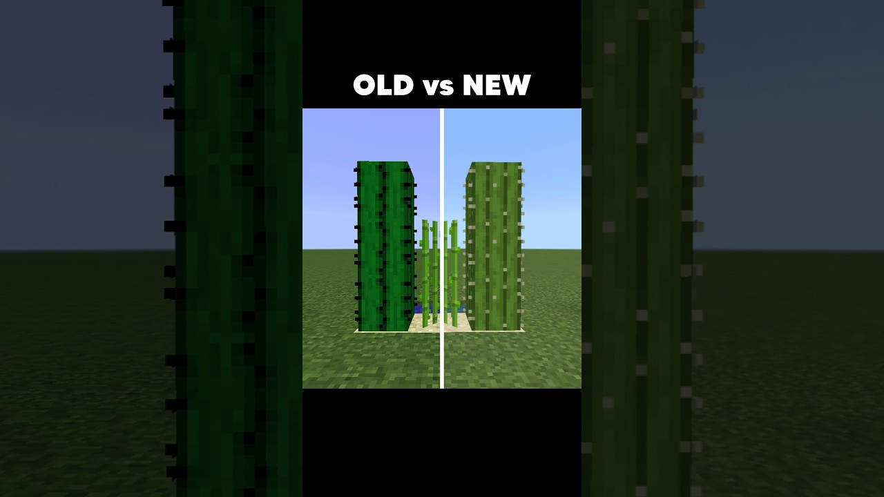 Minecraft New vs Old Textures (Part 2)