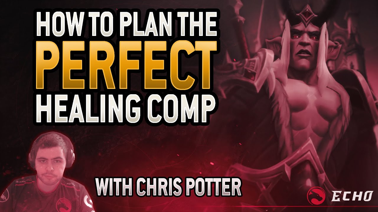 Echo's Healing Comp for the HARDEST 3 bosses of Castle Nathria With Chris Potter