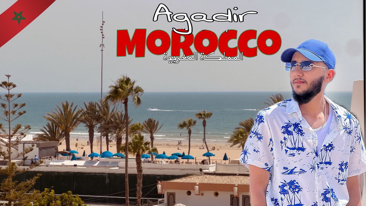 Agadir Morocco Most Beautiful Country🇲🇦 | Holiday Start😍
