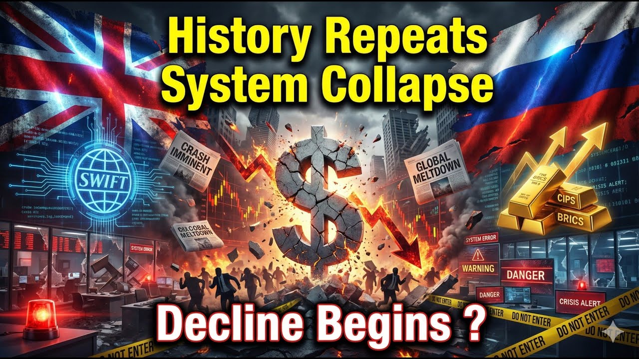 The Empire Debt Cycle: 7 Nations Collapsed the Same Way America Just Entered Stage 4 | MoneyTimeline