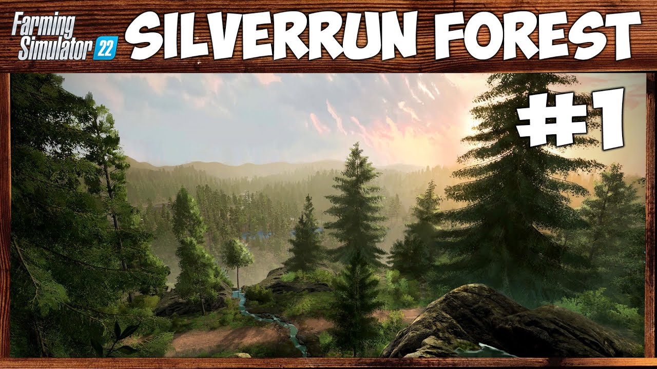 Я у мамы лесоруб || Silverrun Forest #1 || Farming Simulator 22