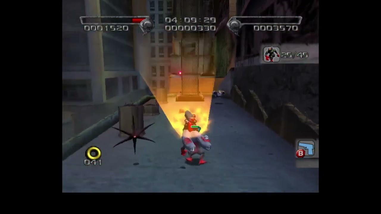Lets play Shadow the Hedgehog part 1 (Westopolis Hero route)