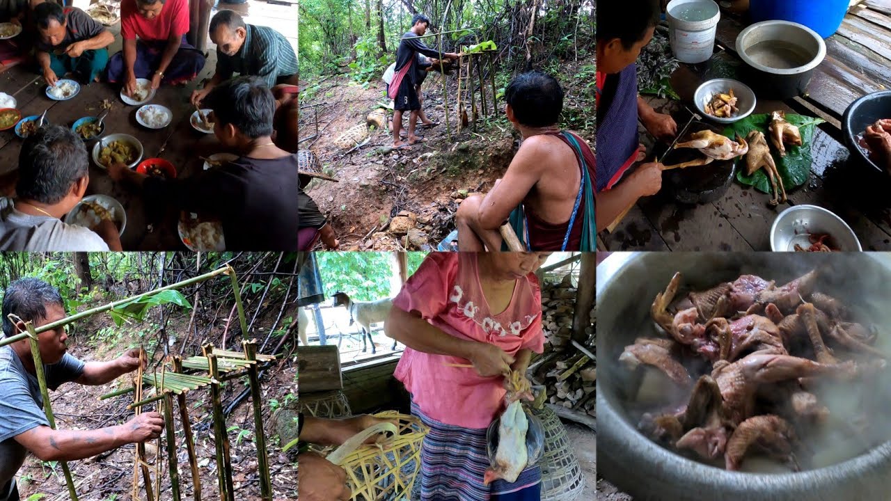 19/6/2024 karen food လုၢ်ထံဘီ