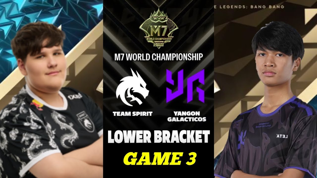 M7 KNOCK OUT STAGE DAY 3 | TS VS YG GAME 3 | SIAAKAH YANG AKAN TURUN KE LOWER BRACKET?