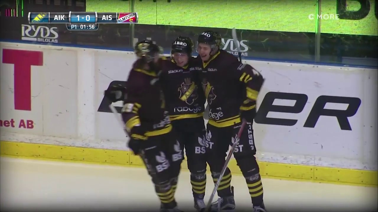 Highlights: AIK – Almtuna IS | Hovet