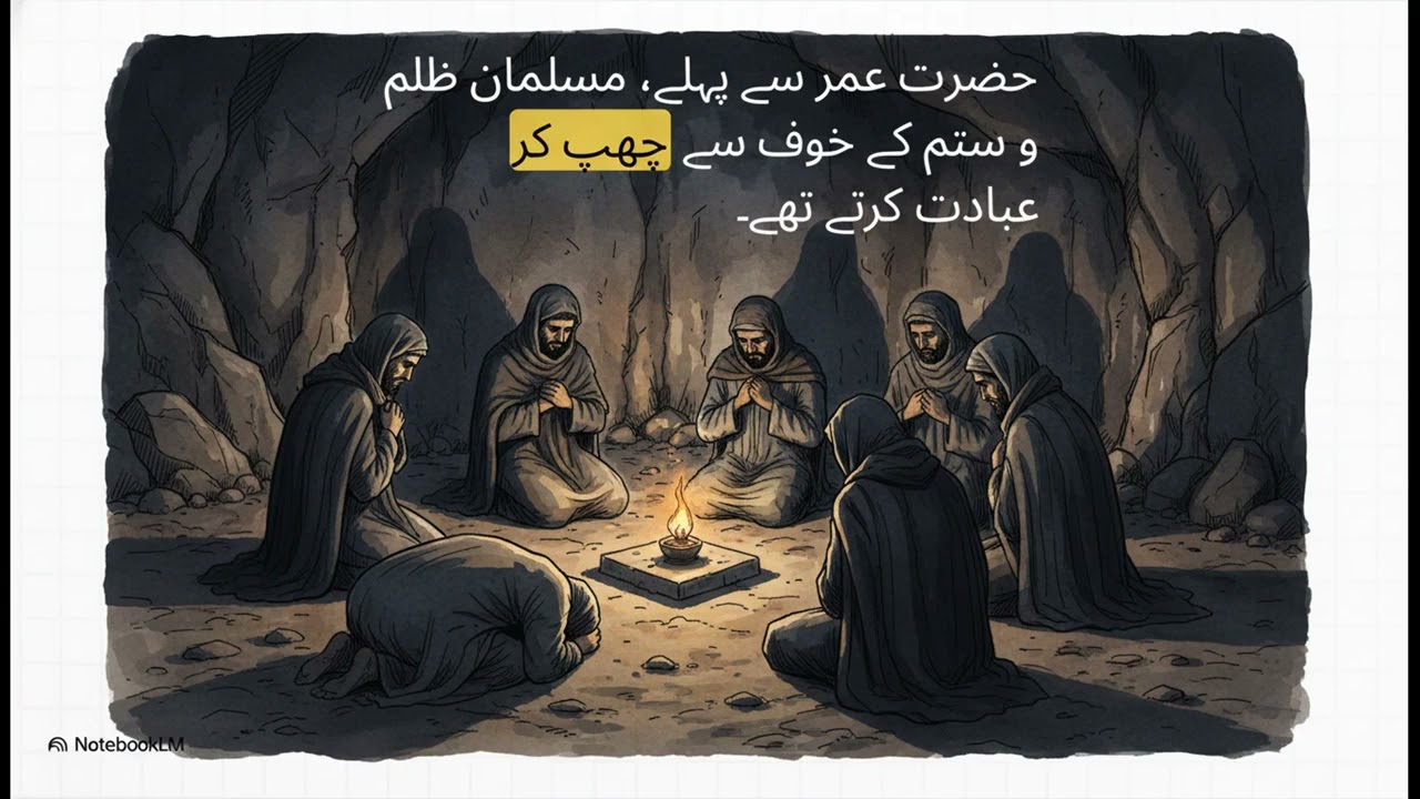 دوسرے خلیفہ  حضرت عمر ابن الخطاب رضی اللہ عنہ  پہلا حصہ