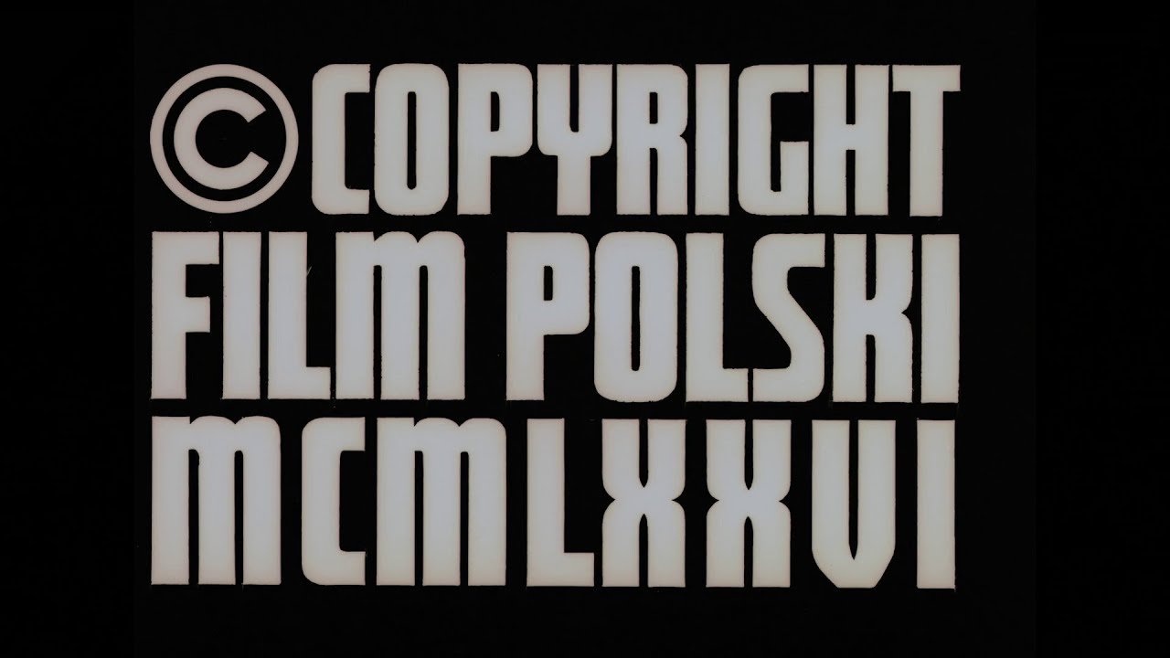 COPYRIGHT FILM POLSKI MCMLXXVI (1977) | Piotr Szulkin - Version restaur&eacute;e