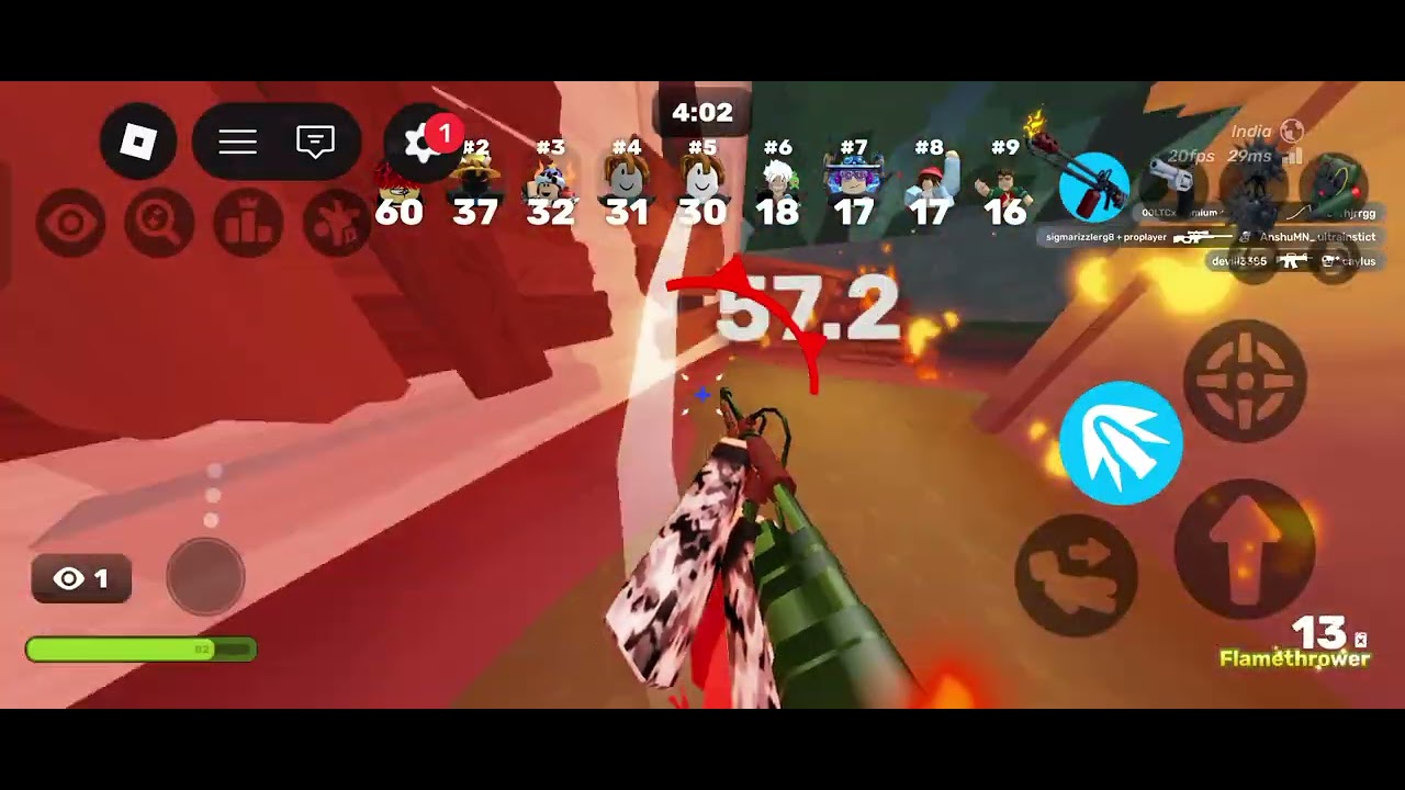 Roblox Rivals FFA Gameplay #4