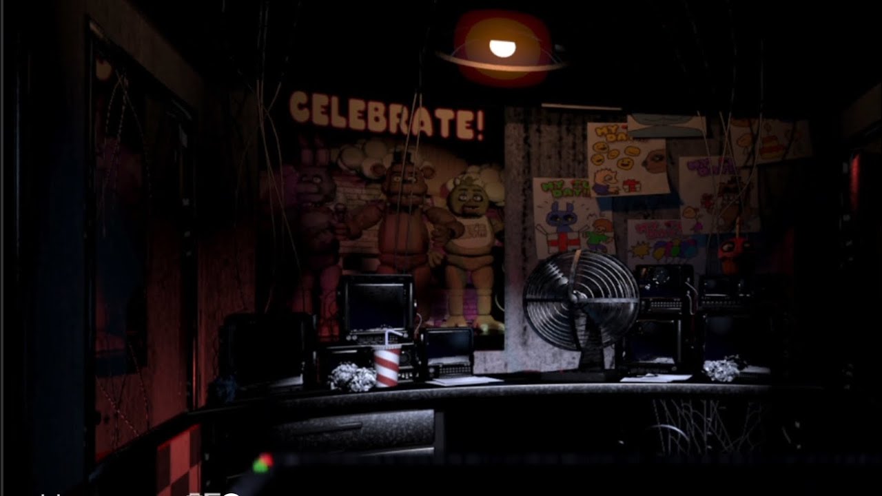 Fnaf 1 night 5 beaten (No commentary)