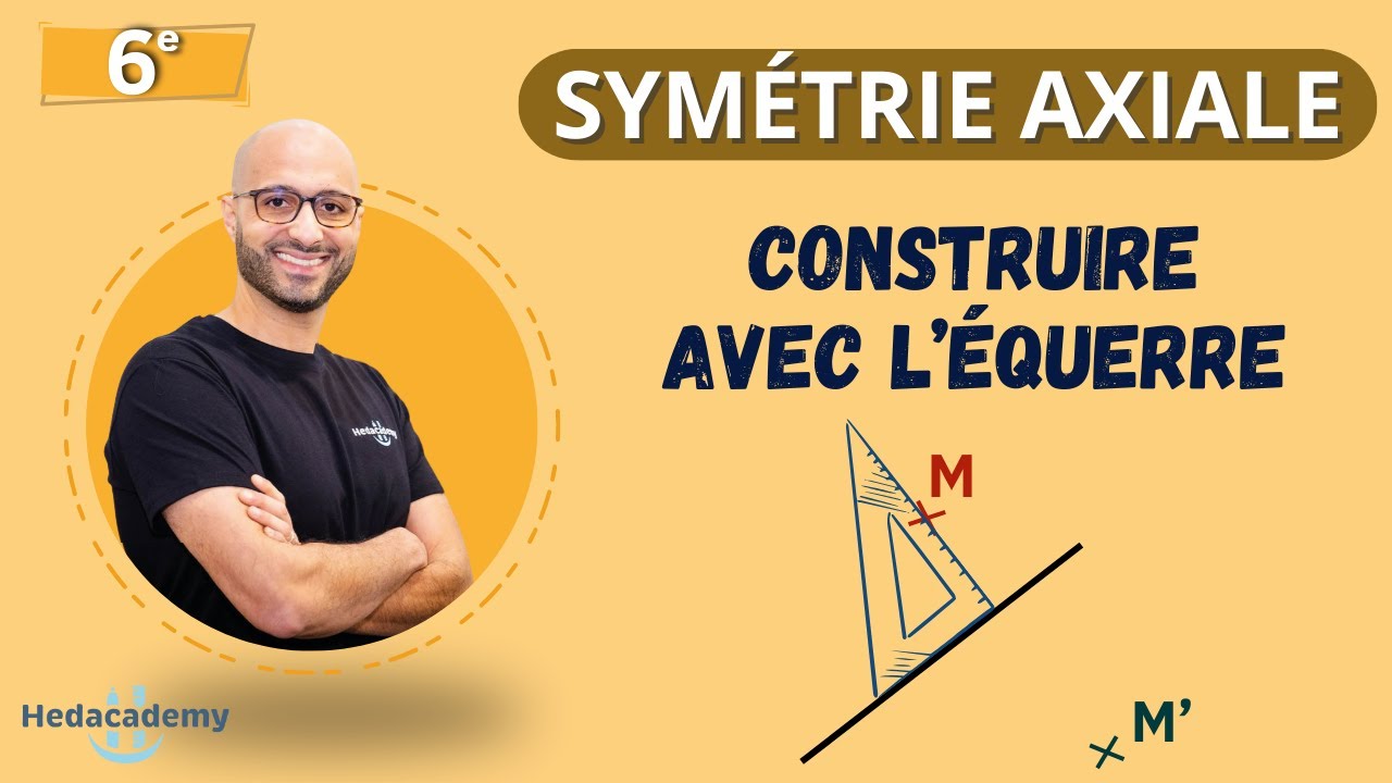 SYM&Eacute;TRIE AXIALE - Construction &Eacute;QUERRE